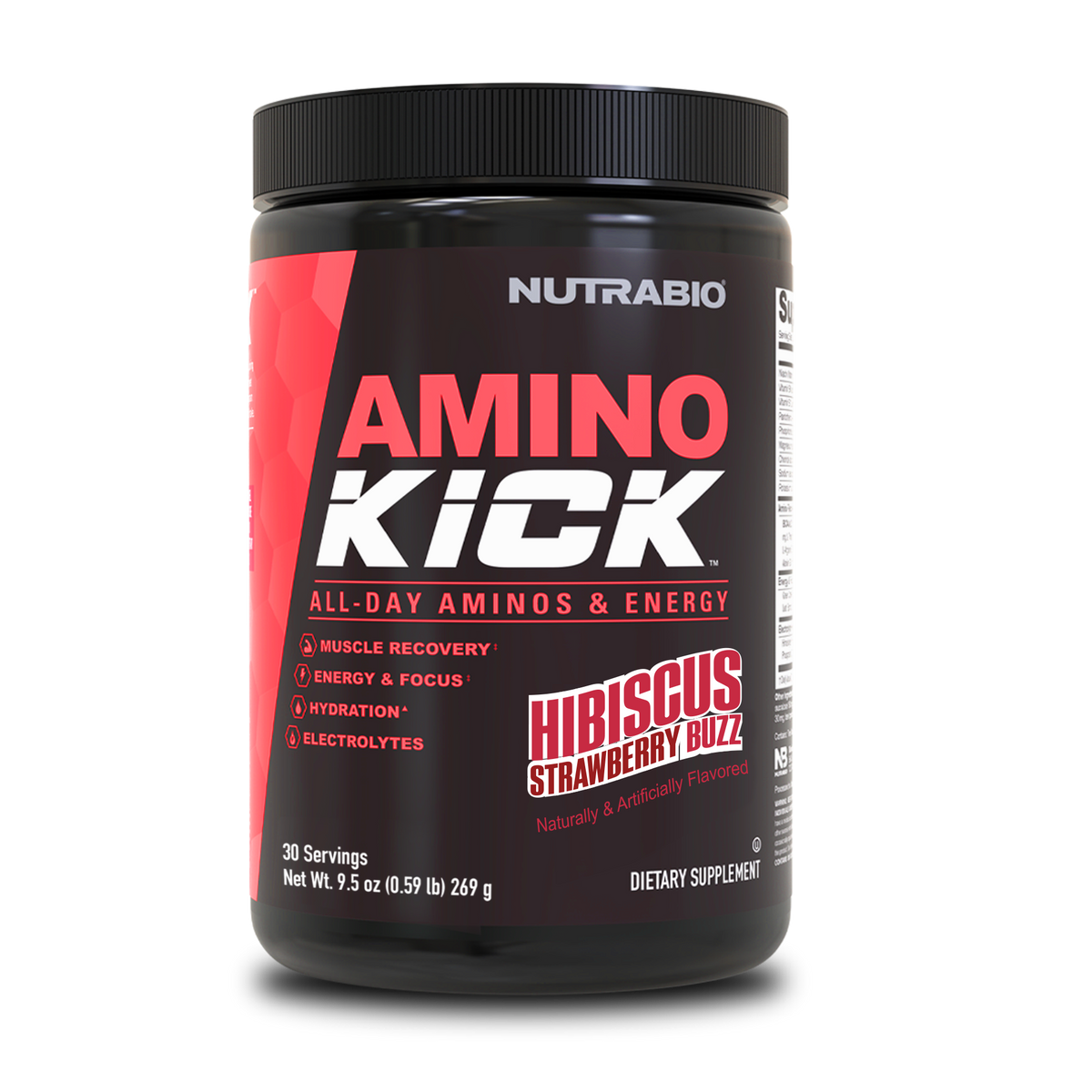 NutraBio Amino Kick