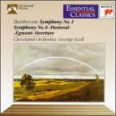 Symphonies 1 & 6 " Pastoral "