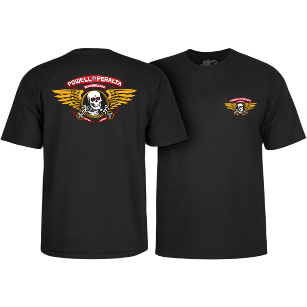 Powell Peralta 'Winged Ripper' Tee - Black