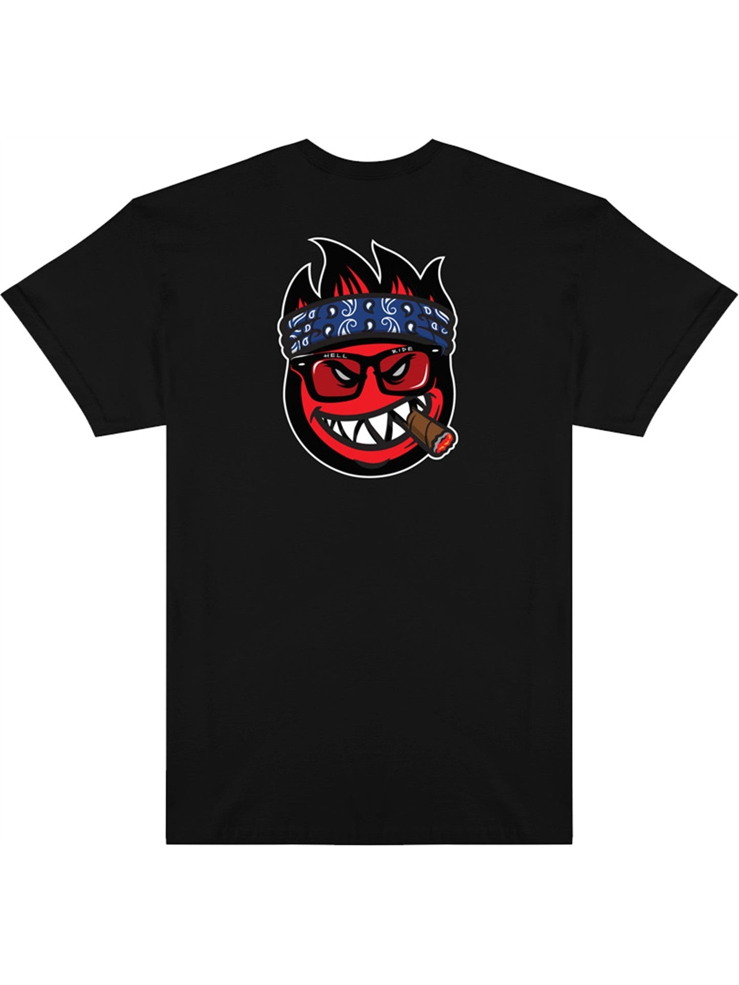 Thrasher x Spitfire 'Big Head Jake' Tee - Black