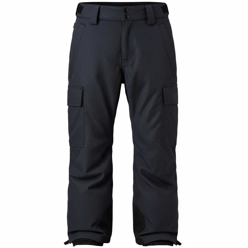 Burton 'Exile' Cargo Snowpants - Denim (KIDS)