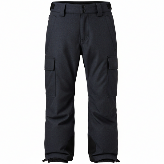 Burton 'Exile' Cargo Snowpants - Denim (KIDS)