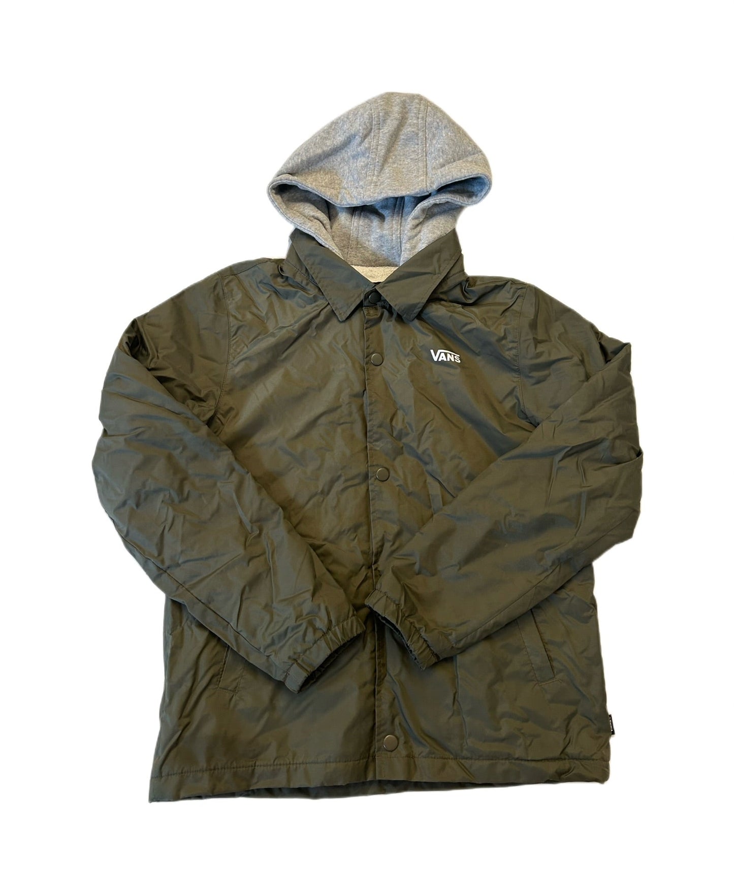 Vans 'Riley' Windbreaker - Olive (KIDS)