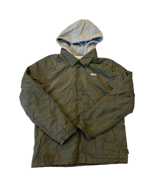 Vans 'Riley' Windbreaker - Olive (KIDS)