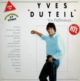 Vos Preferences by Yves Duteil