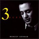 Moncef Genoud / 3 Faces - CD (Used)