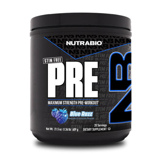NutraBio PRE Stim Free