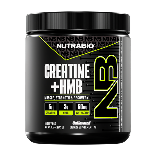 NutraBio Creatine + HMB