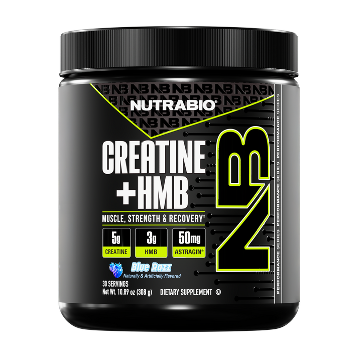 NutraBio Creatine + HMB