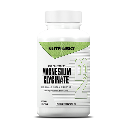 NutraBio Magnesium Glycinate