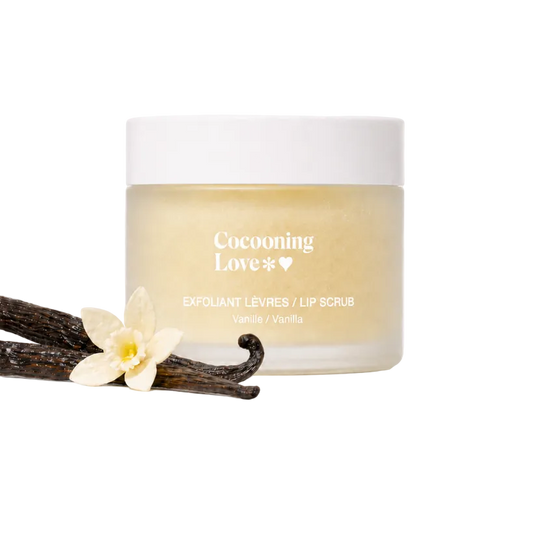 Exfoliant pour les lèvres - Vanille