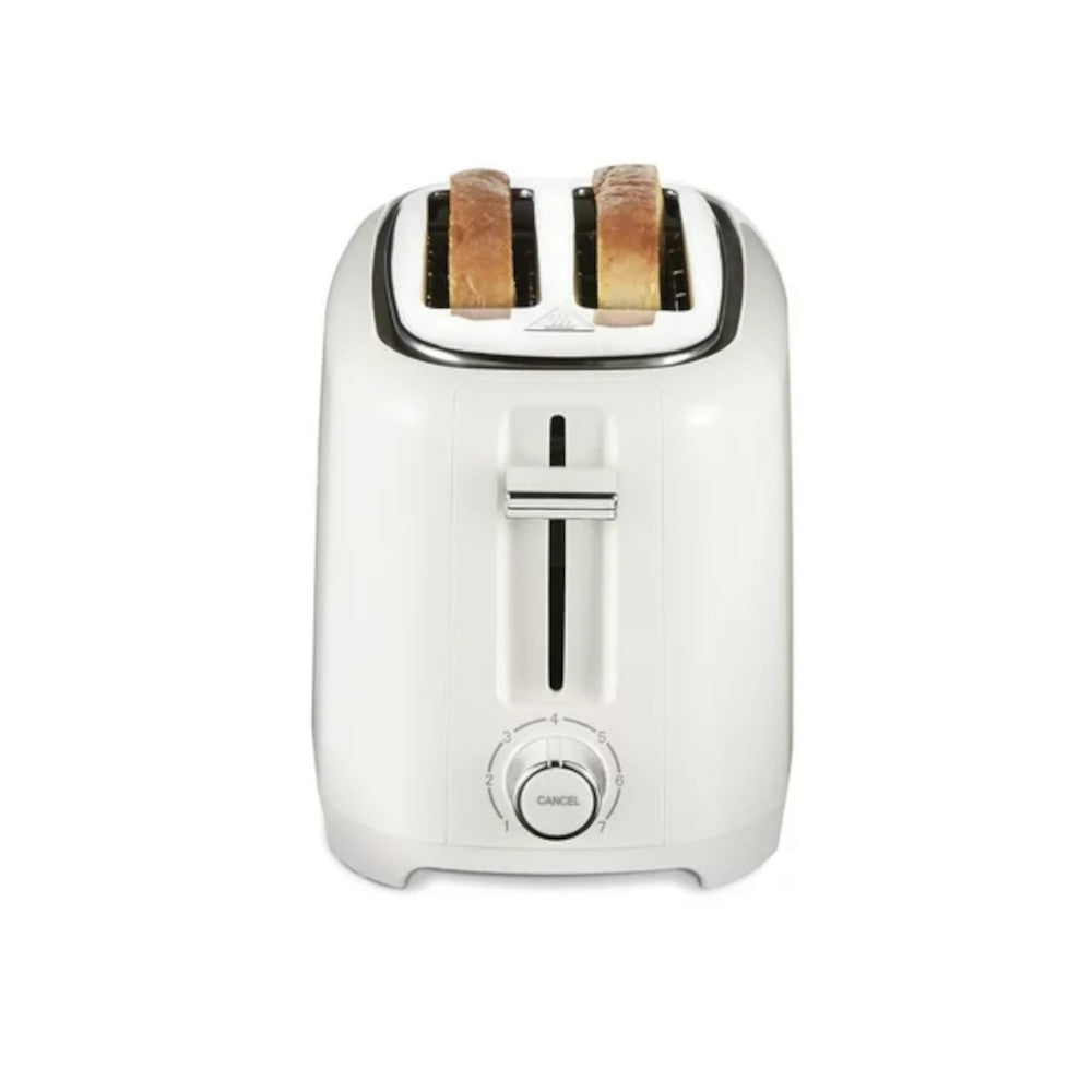 HAMILTON BEACH 22218 2 Slice White Toaster