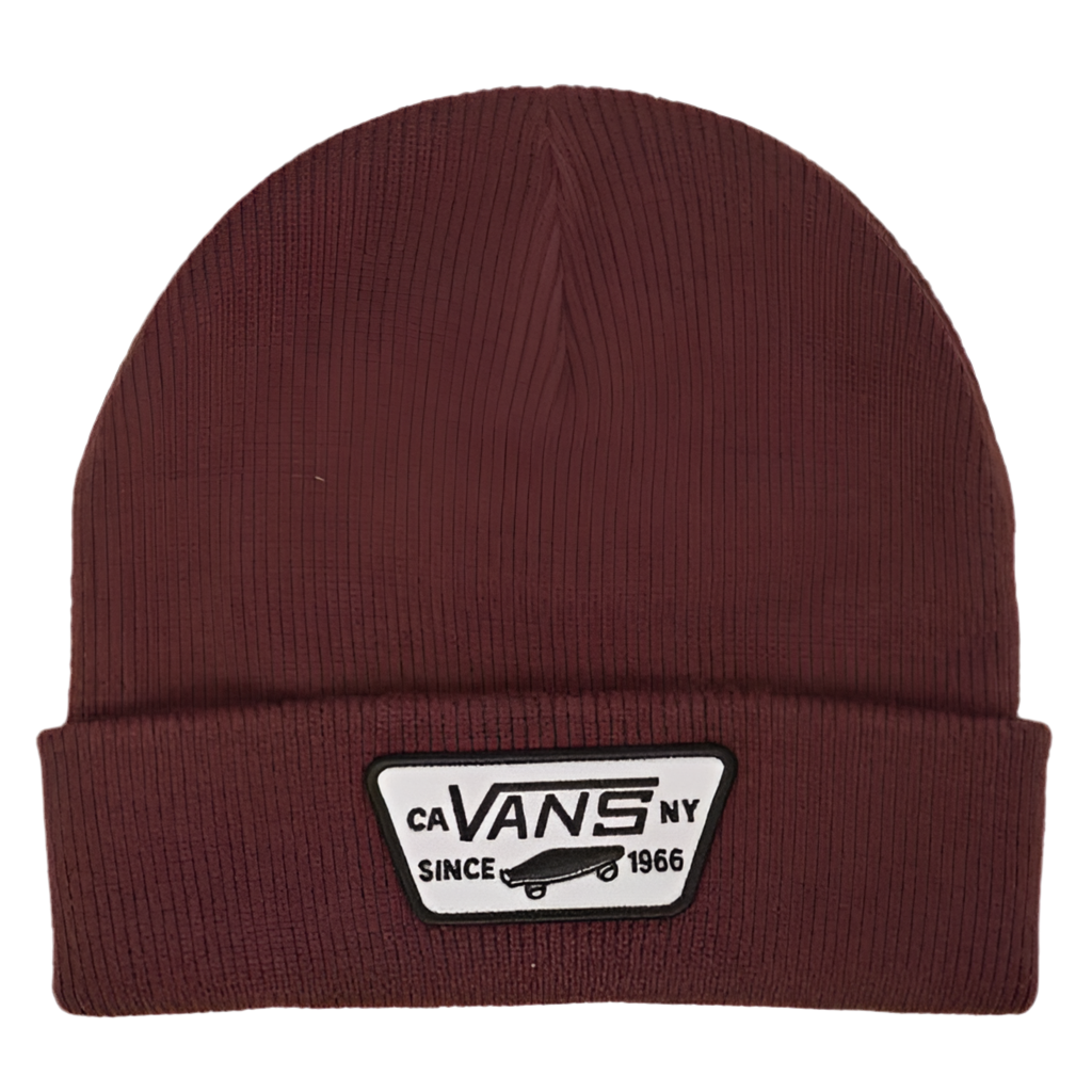Vans 'Milford' Beanie - Burgundy