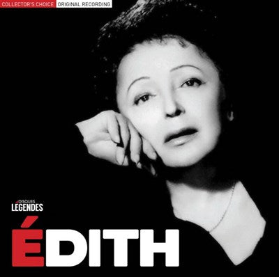 Édith Piaf / Collection Disques Légendes - CD