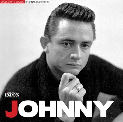 Johnny Cash / Collection Disques Légendes - CD