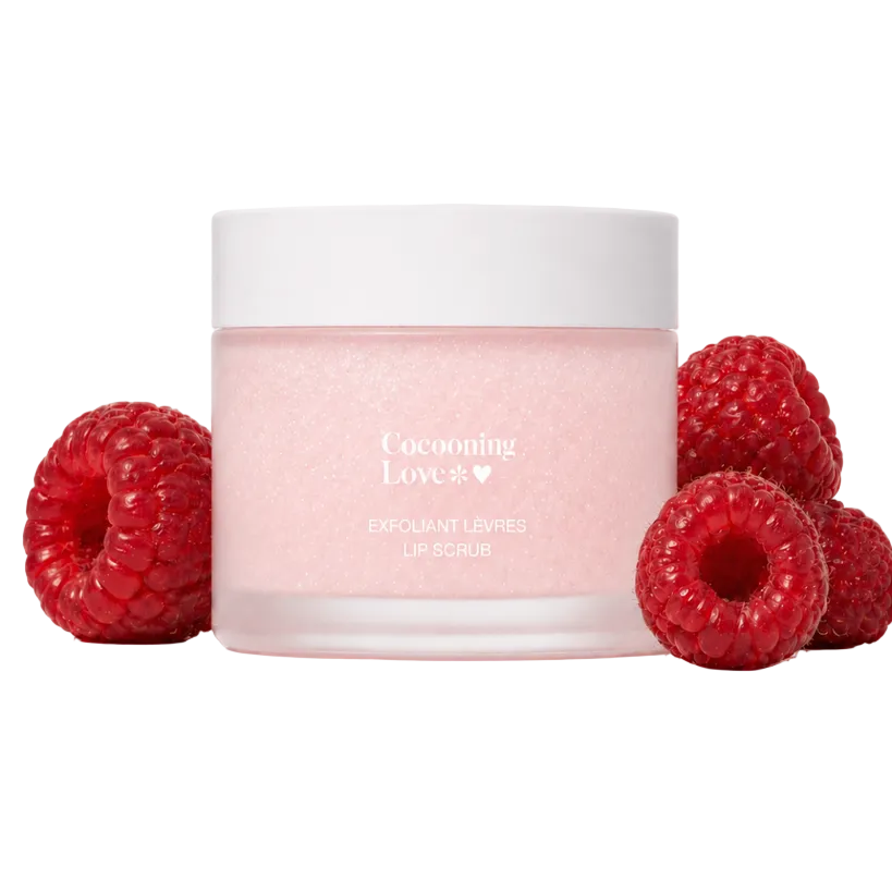 Exfoliant pour les lèvres - Framboise