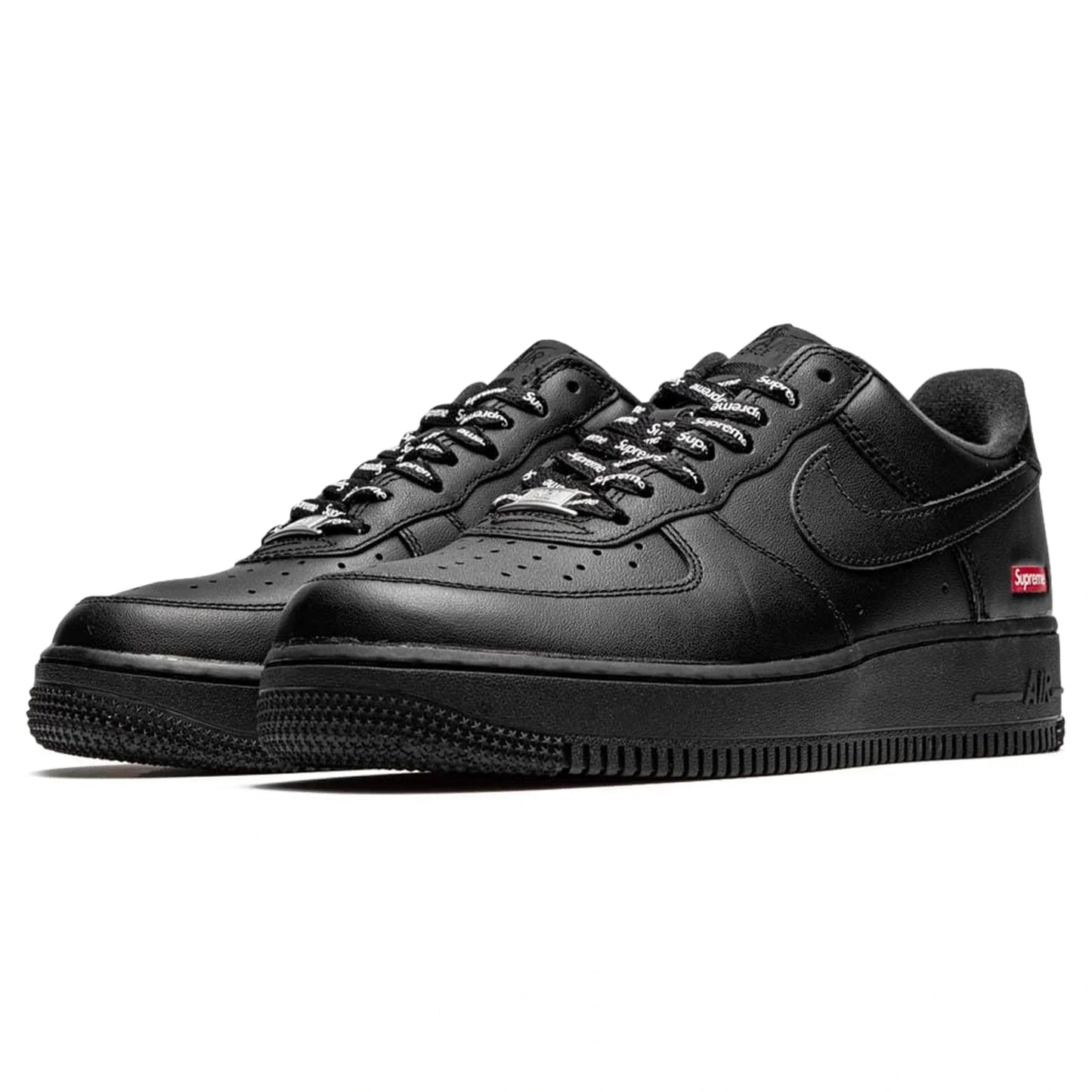 Supreme x Nike 'Air Force 1' Shoes - Black