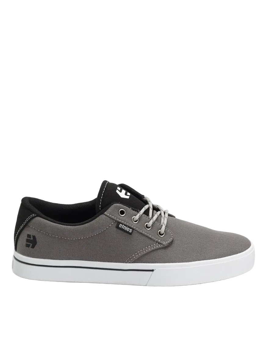 Etnies 'Jameson 2 Eco' Shoes - Dark Grey/Black/Red