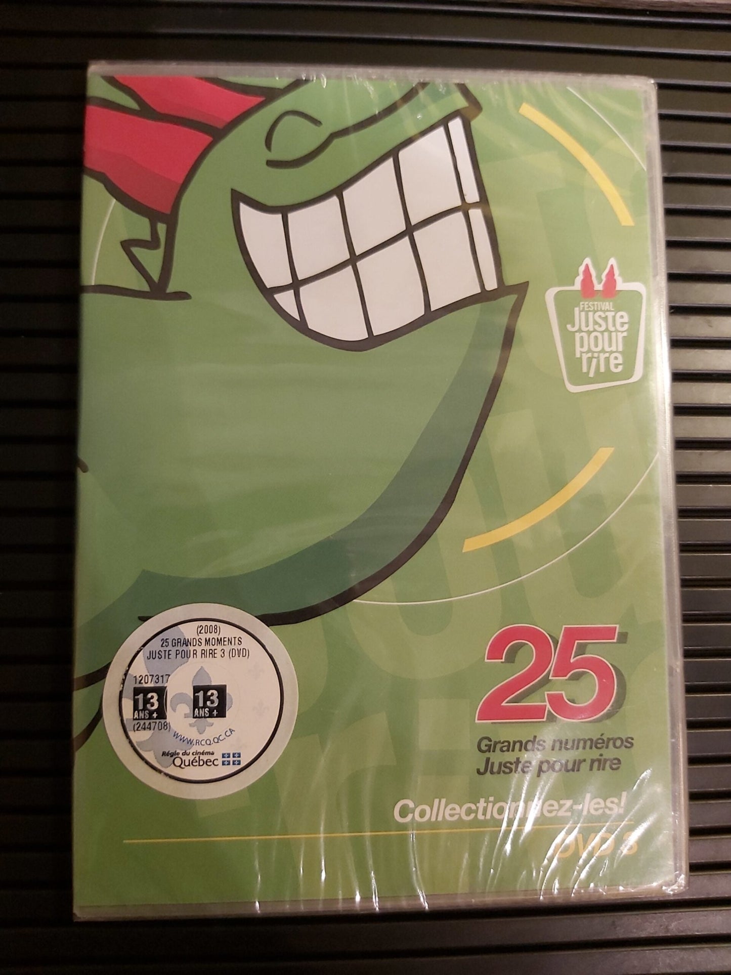 Juste Pour Rire: 25 Grands numéros, Vol 3 - DVD (Used)