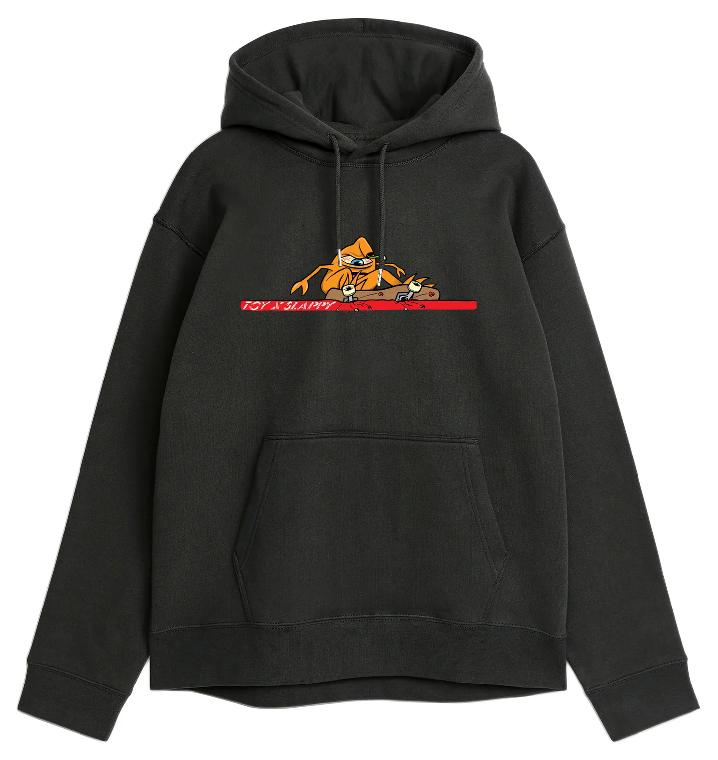 Slappy x Toy Machine 'Slappy' Hoodie - Black