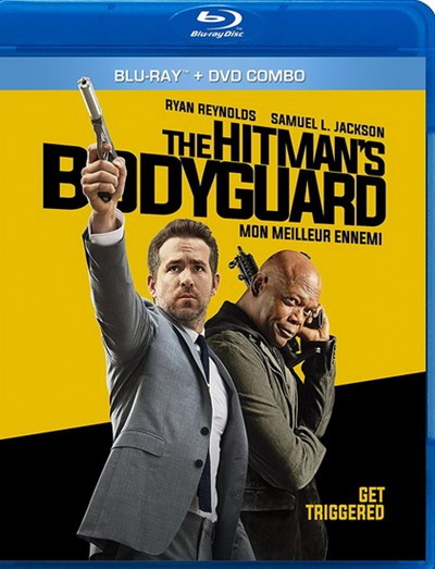 The Hitman's Bodyguard - Blu-Ray/DVD