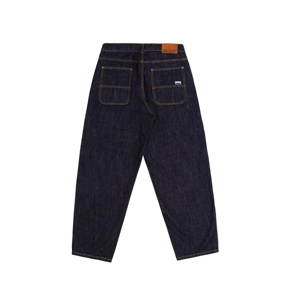 Jacker 'Classic' Denim Baggy Pants - Raw