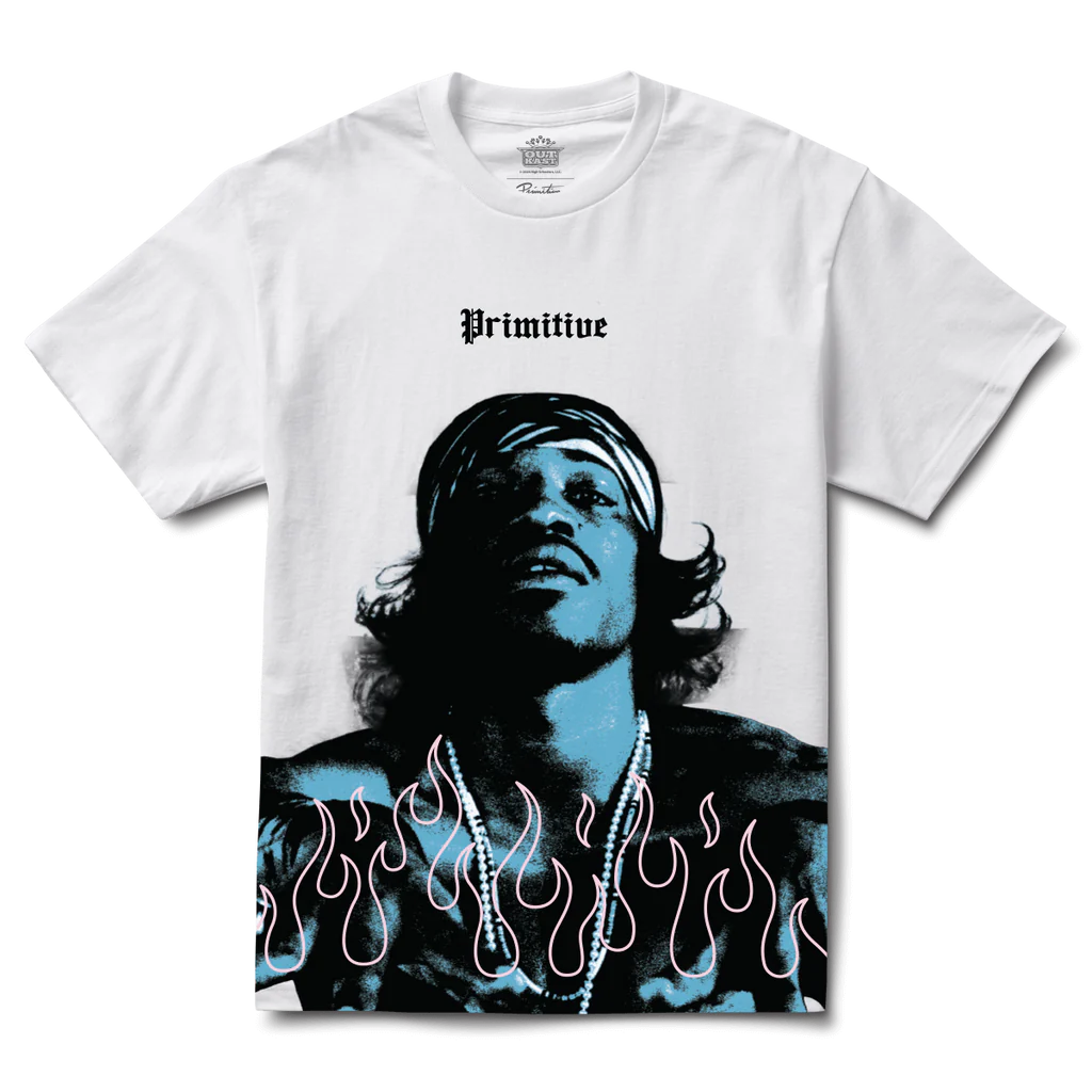 Primitive x Outkast 'Dynamic HW' Tee - White