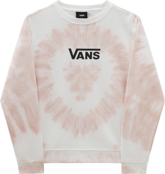 Vans 'Tie Dye Heart' Crewneck Chintz Pink (Women's)