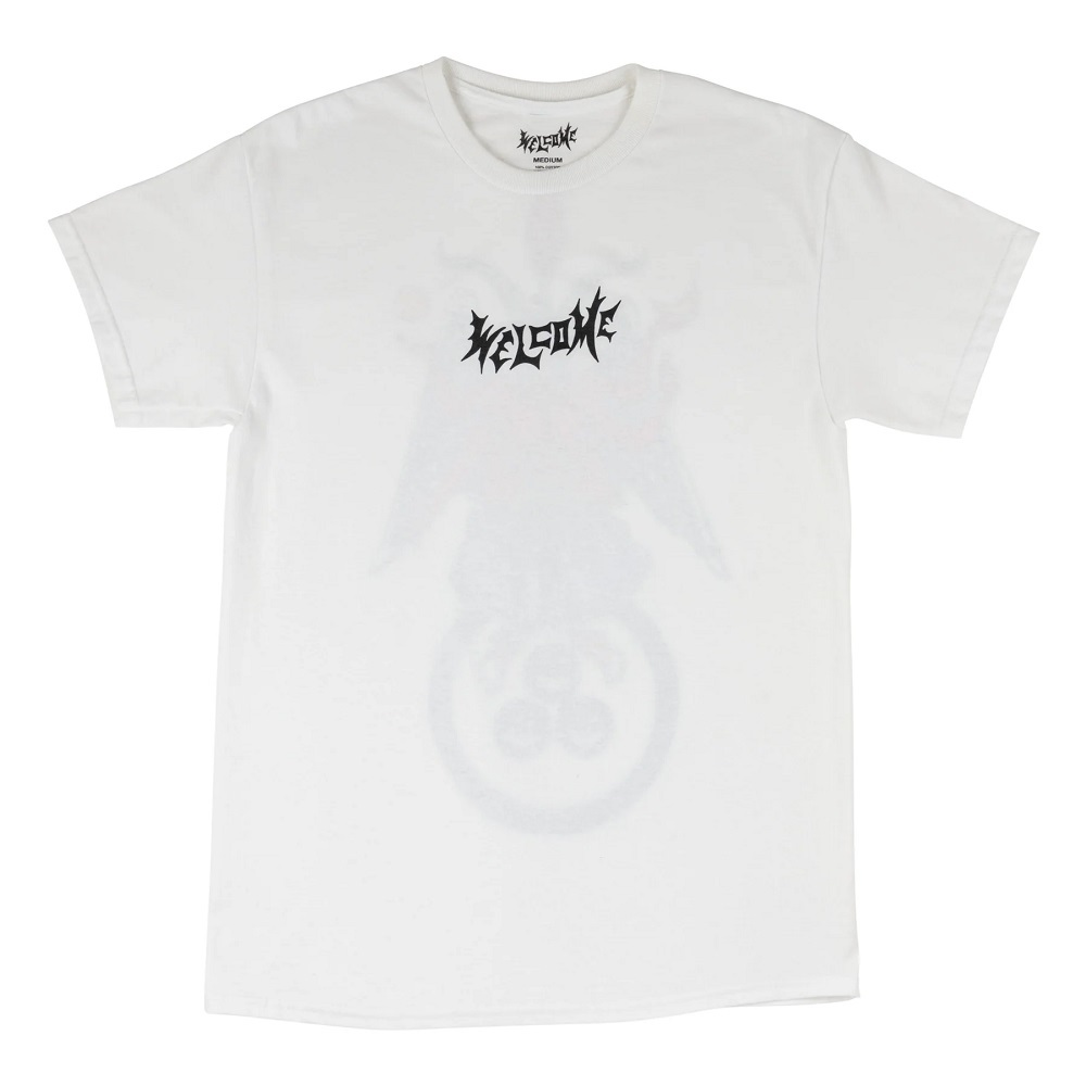 Welcome 'Bapholit' Tee - White