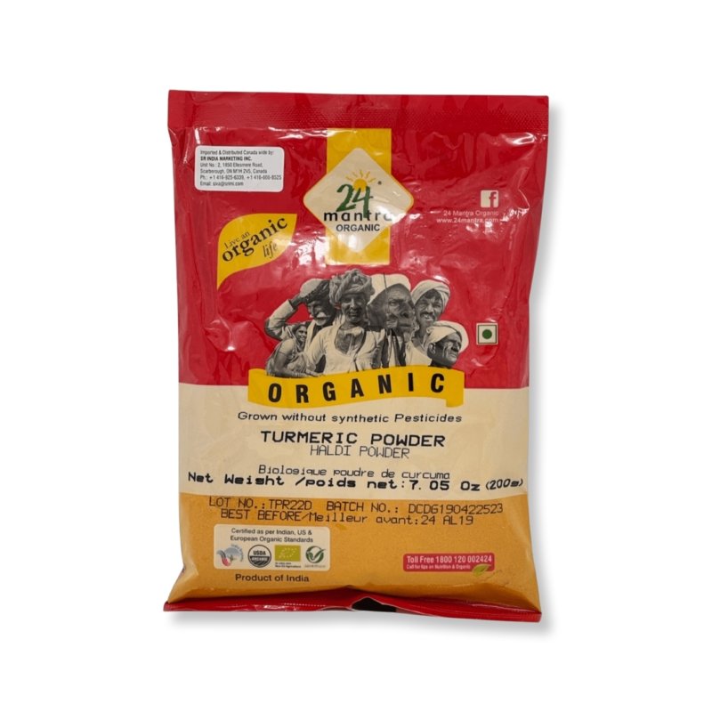 24 Mantra Organic Turmeric Powder