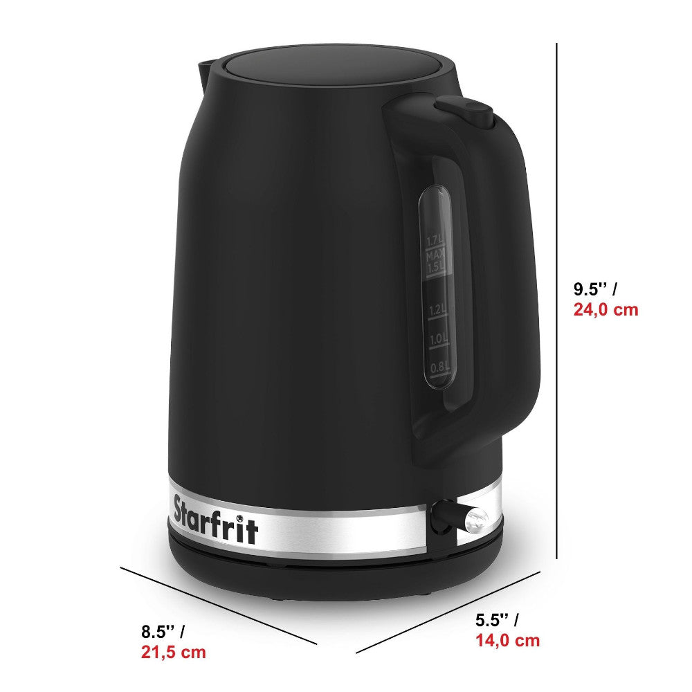 STARFRIT 024055 Electric Kettle Black