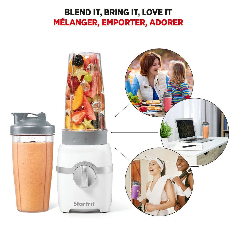 STARFRIT 024303 Personal Blender White