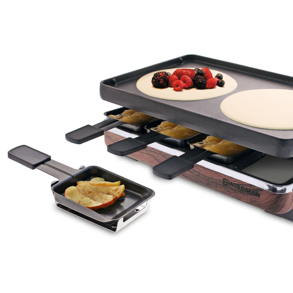 STARFRIT The Rock Raclette Reversible Party Grill Set - 0244030020000