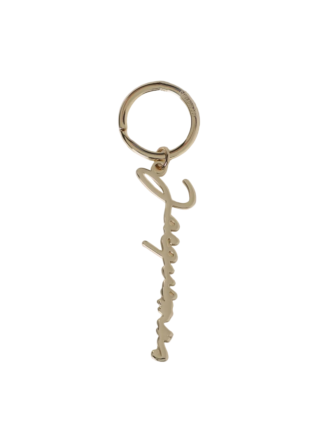 Jacquemus 'Le Porte Clé' Keychain - Light Gold