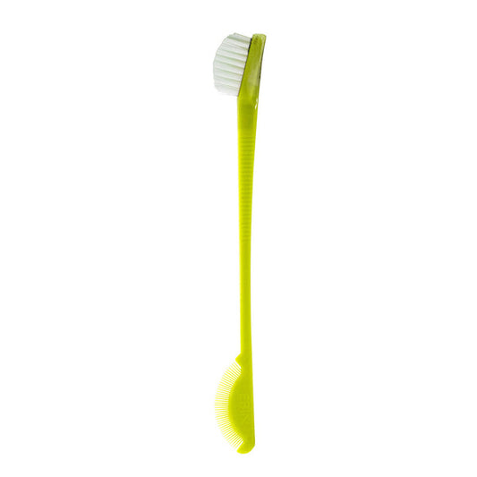 EBIN NEW YORK 24HR EDGE TAMER BRUSH 2IN1 BRUSH & COMB - REGULAR TYPE