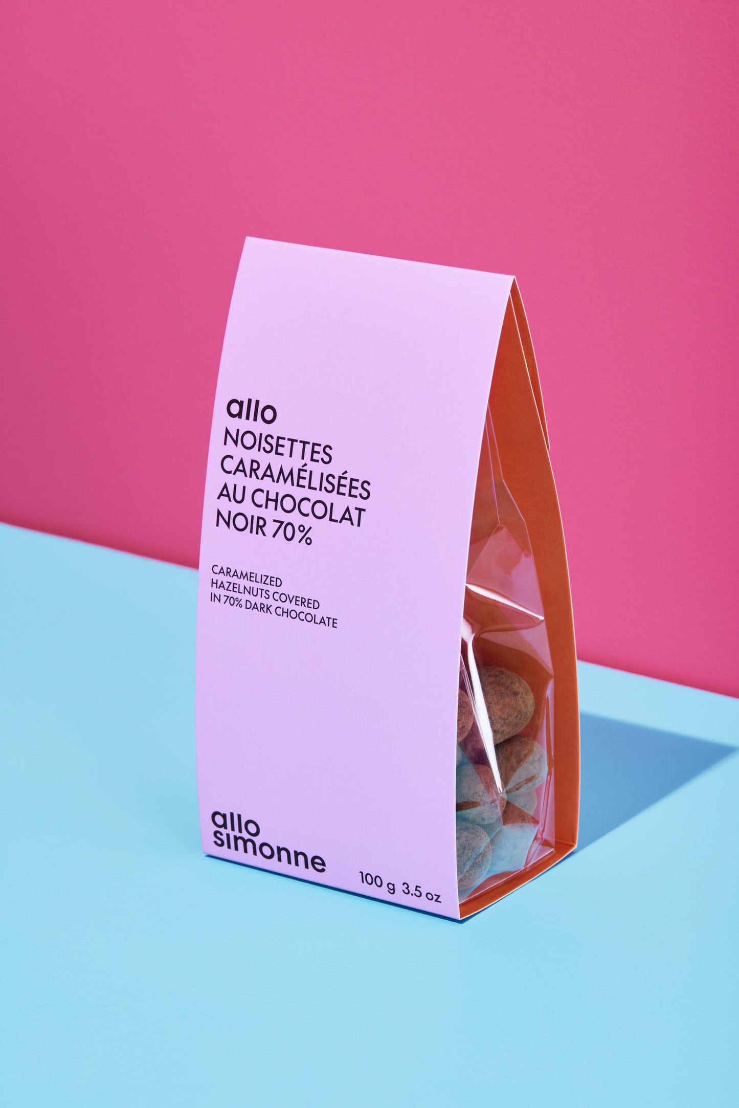 Dragées Noisettes caramélisées