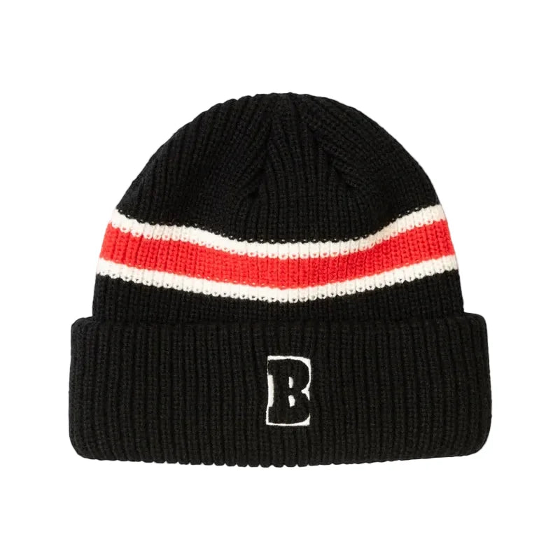 Baker 'B Logo' Beanie - Black