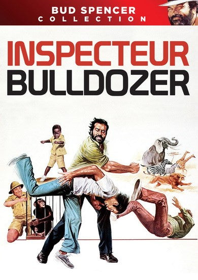 Bud Spencer / Inspecteur Bulldozer - DVD (Used)