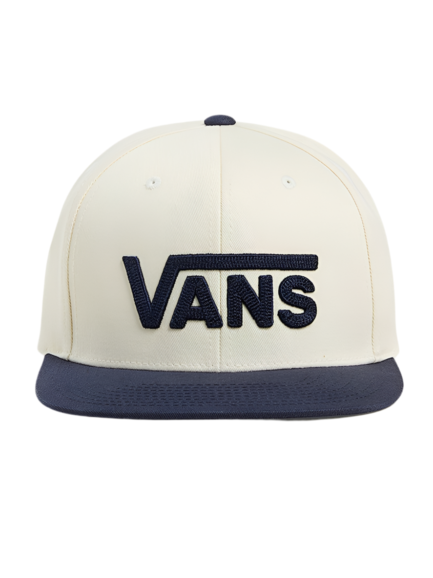 Vans 'Drop V2' Snapback Cap - Nigth/Asphalt