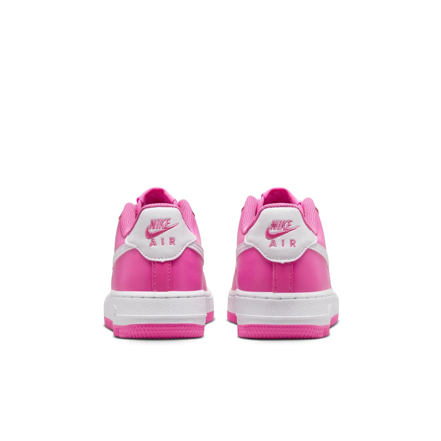 Nike 'Air Force 1' Shoes - Playful Pink (KIDS)