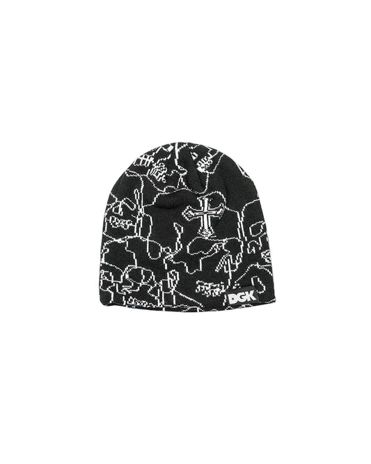 DGK 'Vault' Beanie - Black