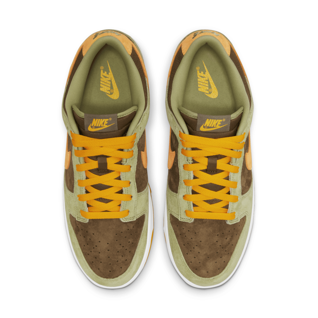 Nike 'Dunk Low' Shoes - Dusty Olive