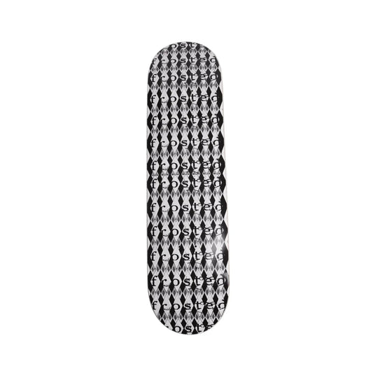 Frosted Skateboards 'Diamond Graphic' Skateboard Deck - Grey/Black