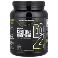 NutraBio Creatine Monohydrate