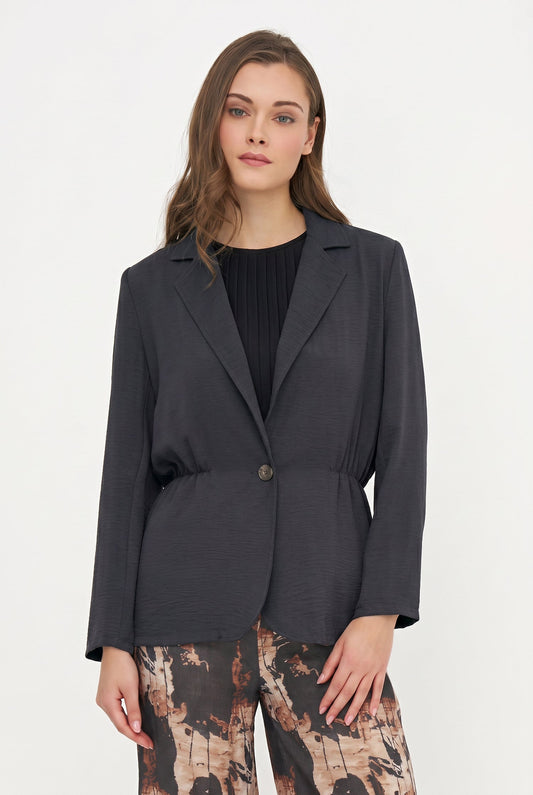 Blazer tissé pour femme