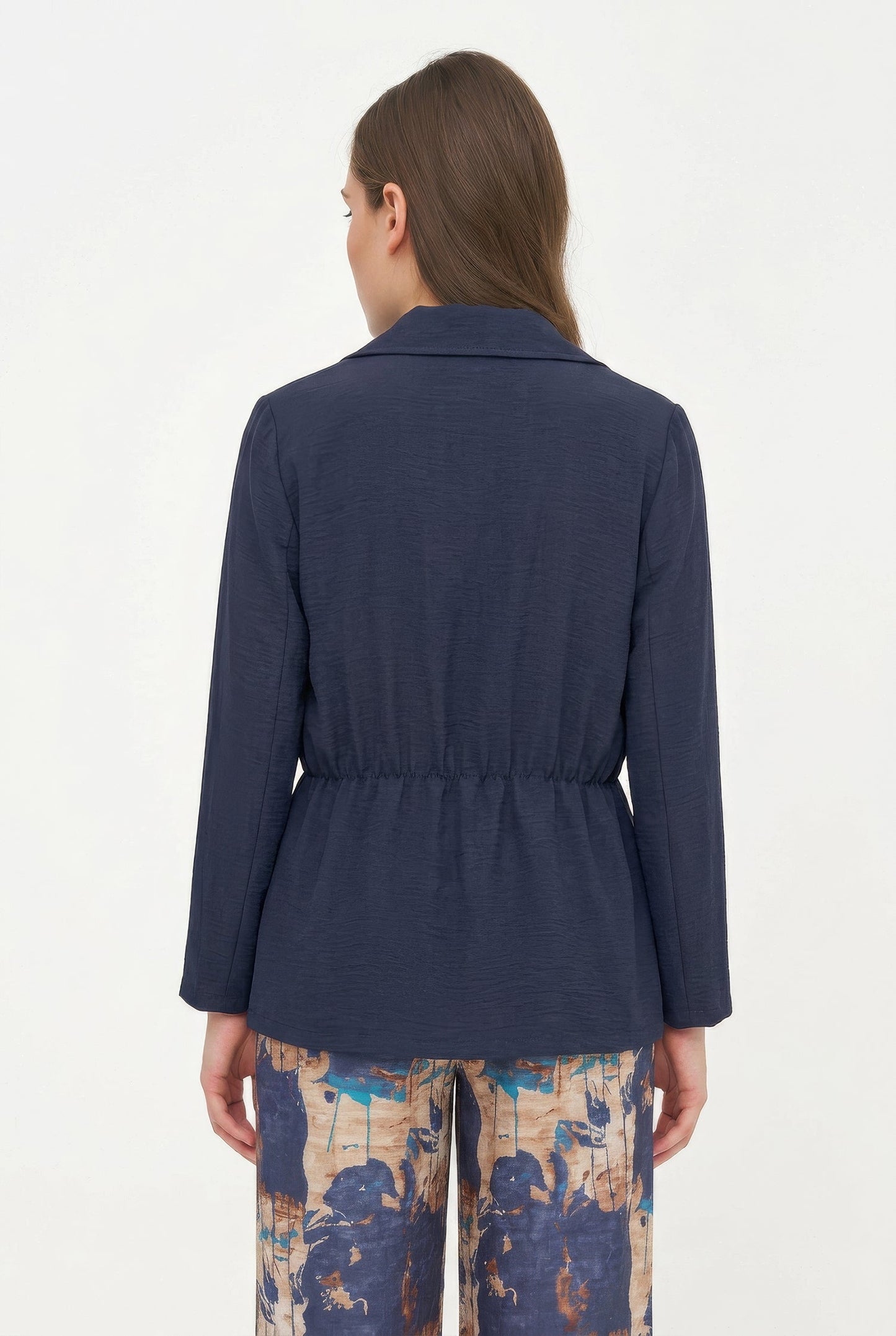 Women's Woven Blazer
