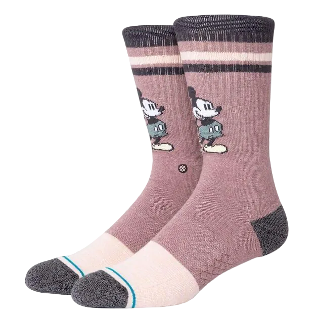 Stance x Disney 'Vintage Mickey 2020' Crew Socks - Multi