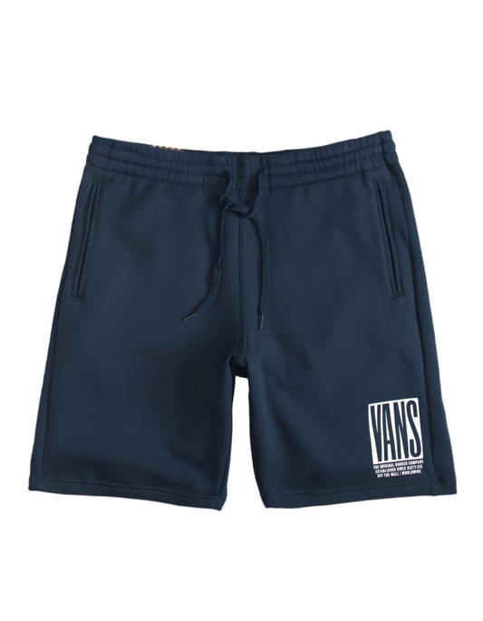 Vans 'Boxed In' Elastic Waist Sweat Shorts - Navy