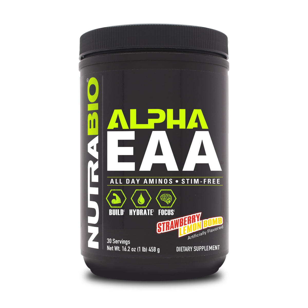 NutraBio Alpha EAA - 30 Servings