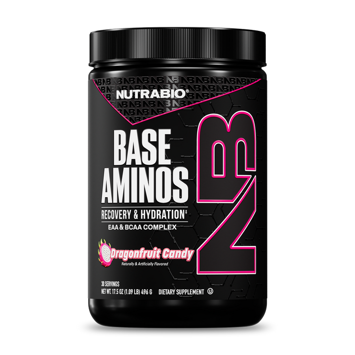NutraBio Base Aminos